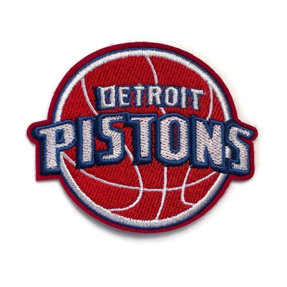 Detroit Pistons Embroidered Patch